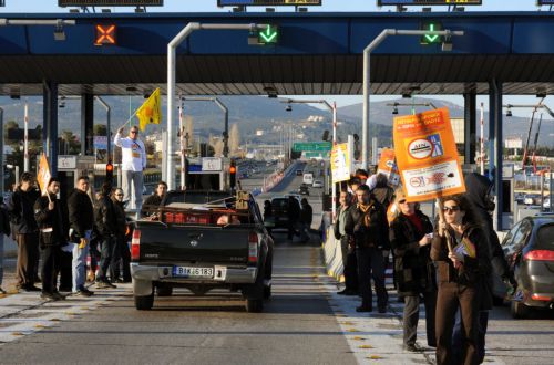 Εντός Μαρτίου η συμφωνία για μείωση των διοδίων, ανακοίνωσε ο Γ.Μαγκριώτης