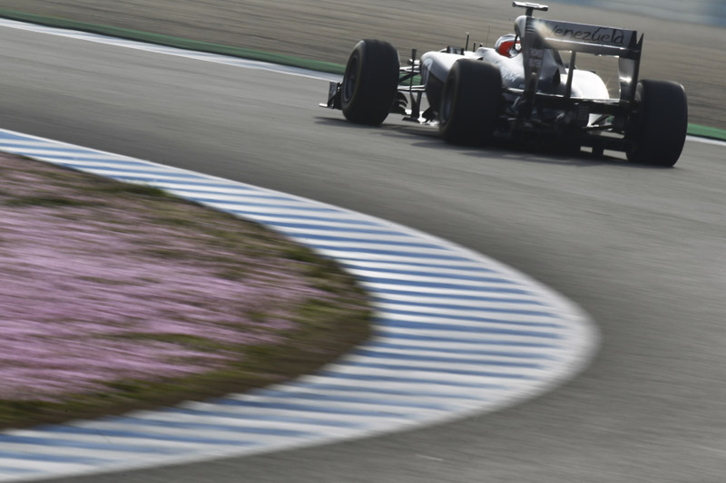 F1 2011, Δοκιμές Jerez, 4η μέρα: Ένας γρήγορος γύρος