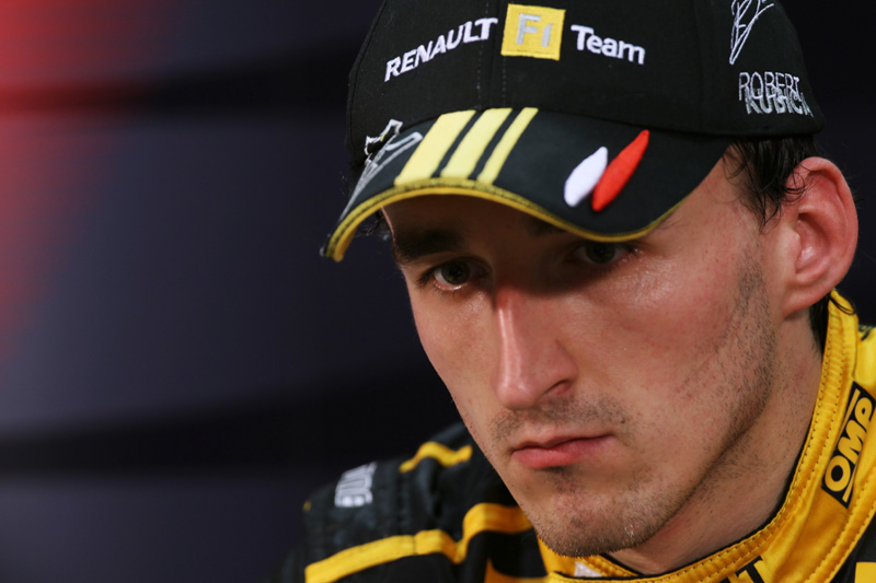Ο Robert Kubica μιλά για πρώτη φορά μετά το ατύχημά του