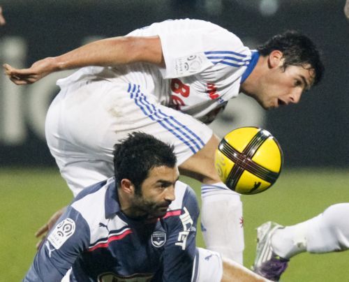 Χάνει το… τρένο του τίτλου η Λιόν μετά την ισοπαλία με την Μπορντό