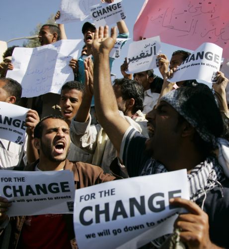 Κλιμακώνονται οι αντικυβερνητικές διαδηλώσεις στην Υεμένη