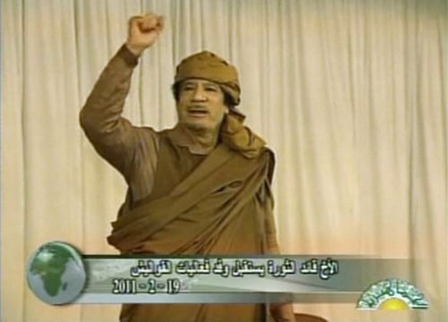 Σύγχυση σχετικά με το πού βρίσκεται ο Μουαμάρ Καντάφι