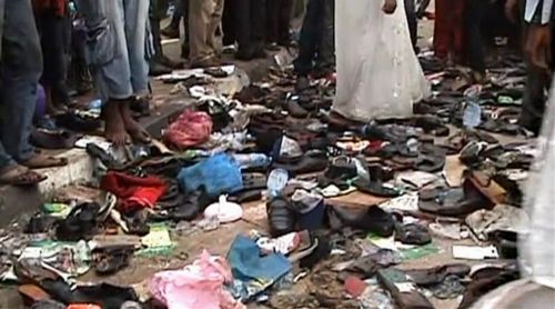 Μέχρι θανάτου ποδοπατήθηκαν έντεκα άνθρωποι σε προεκλογική συγκέντρωση στη Νιγηρία