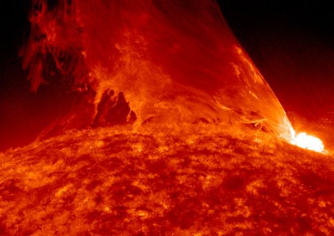 Βίντεο της NASA με μια ακόμα «τερατώδη» έκρηξη στον Ήλιο