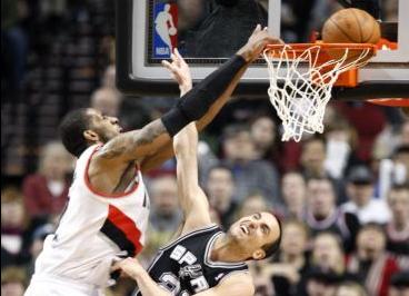 Σόου Ολντριτζ και νίκη των Μπλέιζερς