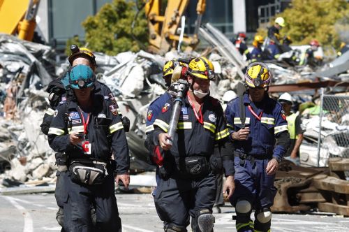 Ξεπέρασαν τους 100 οι νεκροί, πάνω από 200 οι αγνοούμενοι από τον σεισμό στη Νέα Ζηλανδία