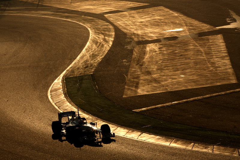 F1 2011: Στις 9-12 Μαρτίου οι τελευταίες χειμερινές δοκιμές