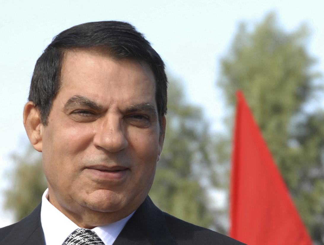 Σε σοβαρή κατάσταση νοσηλεύεται ο πρώην πρόεδρος της Τυνησίας, Μπεν Άλι