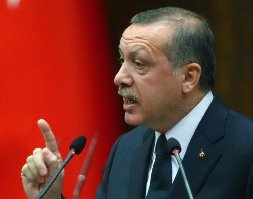 Διαμαρτυρία Τουρκοκυπρίων κατά του Ταγίπ Ερντογάν στα κατεχόμενα