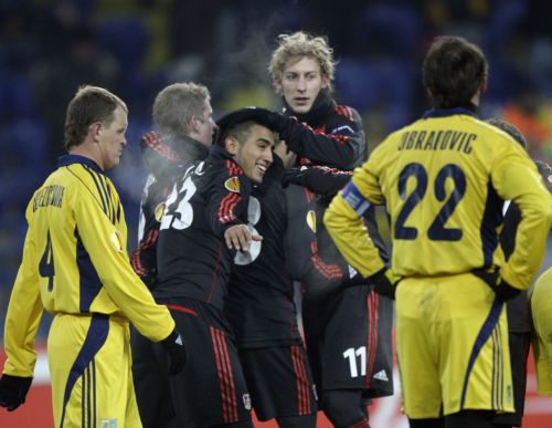 Με το εισιτήριο στο χέρι Τβέντε, Άγιαξ, Λεβερκούζεν και Ντιναμό Κιέβου