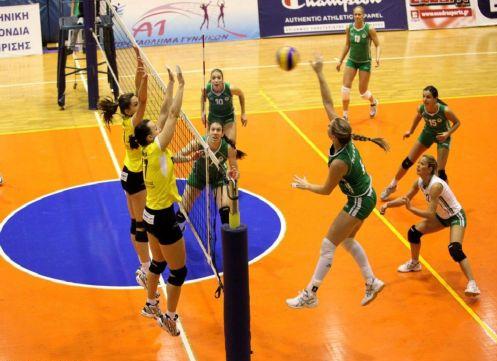 ΑΕΚ και ΠΑΟ αντιμέτωποι με φόντο την κορυφή της Α1 βόλεϊ γυναικών