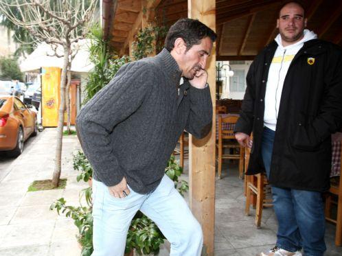 Ο Χιμένεθ «κέρασε» συσπείρωση στο γεύμα με τους παίκτες της ΑΕΚ