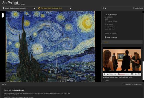 Google Art Project: Το Google ανοίγει τις πόρτες μεγάλων μουσείων