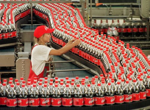 Στα 450 εκατ. ευρώ τα καθαρά κέρδη της Coca Cola 3Ε  το 2010