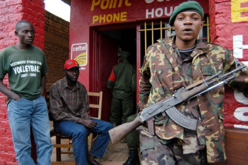 Ένοπλη επιχείρηση κατάληψης σε αεροδρόμιο του Κονγκό