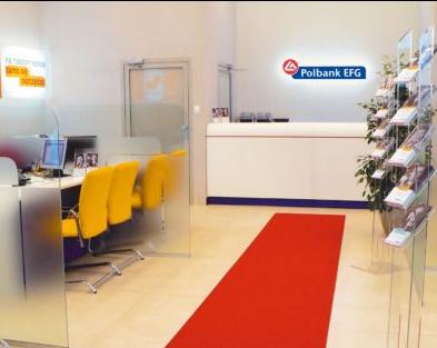 Στην πώληση του 70% της Polbank προχώρησε η Eurobank