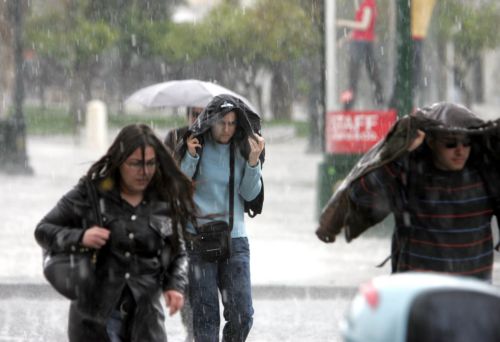 Σοβαρή επιδείνωση του καιρού από το απόγευμα της Τετάρτης
