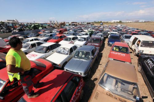 Εντός της εβδομάδας η υπουργική απόφαση για την απόσυρση αυτοκινήτων