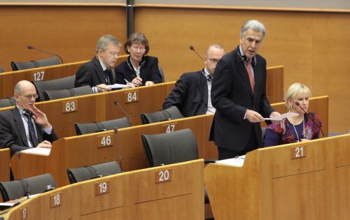 Από τον Κάρολο Παπούλια έγινε δεκτός ο Ευρωπαίος Διαμεσολαβητής Ν.Διαμαντούρος