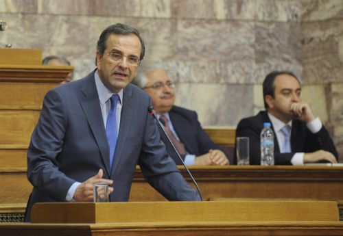 «Η ΝΔ είναι ενιαία» θα διαμηνύσει στην Κοινοβουλευτική του Ομάδα ο Αντ.Σαμαράς