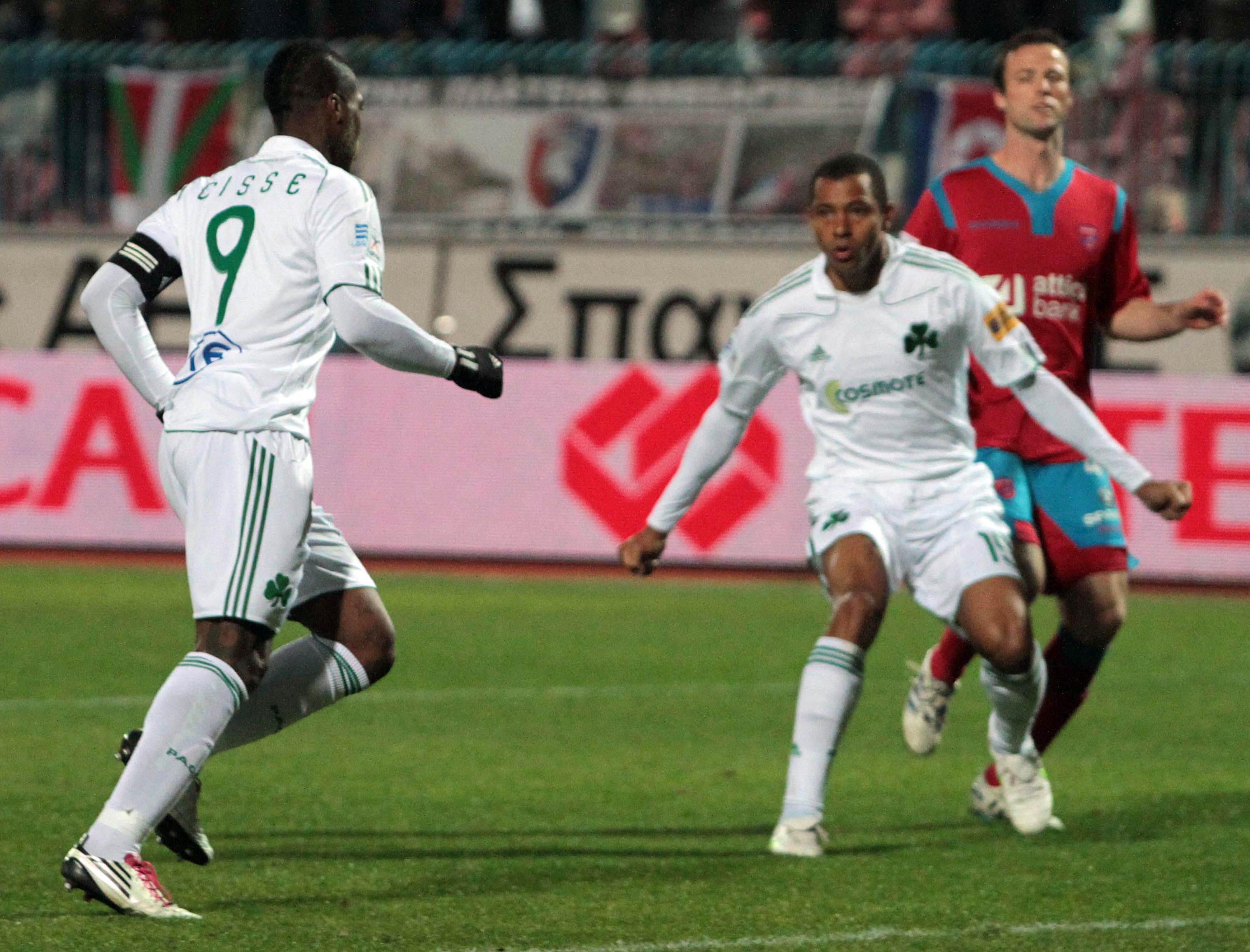 Με τον Σισέ και τον… φευγάτο Ζιλμπέρτο Σίλβα στην Τούμπα