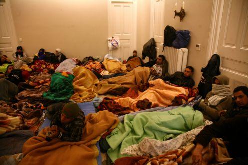 Ενώπιον του εισαγγελέα για την υπόθεση της Νομικής πέντε μέλη της Πρωτοβουλίας Αλληλεγγύης