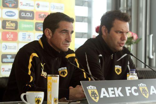 Με Μανωλά, Μπάχα και Ματέο η αποστολή της ΑΕΚ κατά του ΠΑΟ