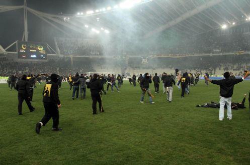 Τη Δευτέρα η απολογία της ΑΕΚ για τα επεισόδια με τον ΠΑΟ