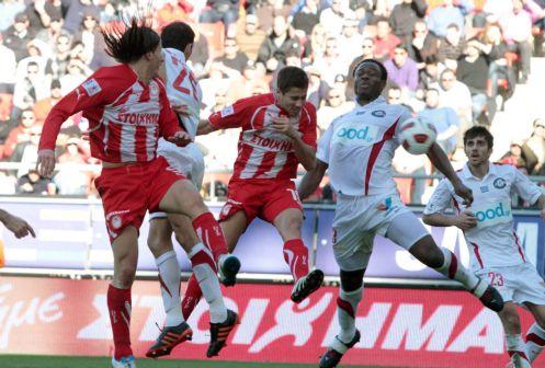 Νίκησε αλλά δεν έπεισε ο Ολυμπιακός, 1-0 τη Ξάνθη