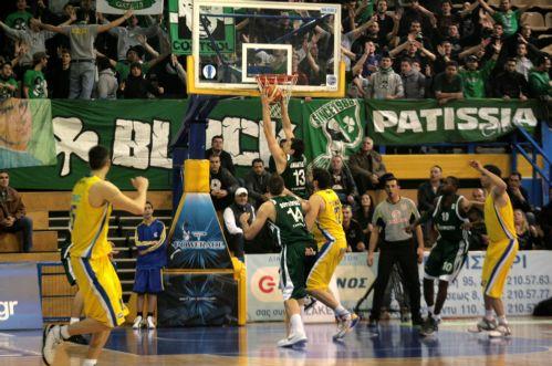 Ο Παναθηναϊκός ήταν αυτός που… πέταξε στο Περιστέρι