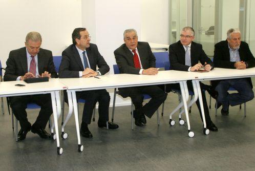 Σε καλό κλίμα η συνάντηση των γιατρών με τον Αντ.Σαμαρά, απόσυρση του σ/ν ζητά η ΝΔ