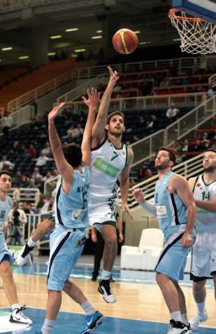 Τρίποντο ξέσπασμα του Παναθηναϊκού επί του Κολοσσού