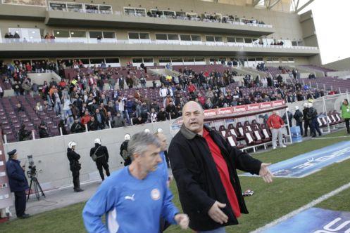 Ανακοίνωση της Λάρισας κατά του Ολυμπιακού Βόλου