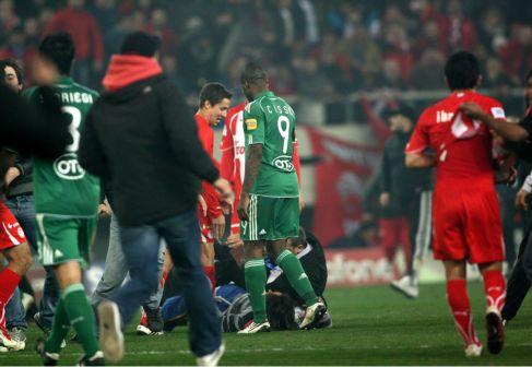 Παρέμβαση του Αρείου Πάγου για τα επεισόδια στο ντέρμπι