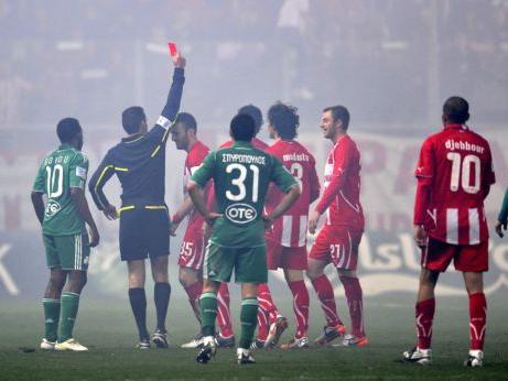 Πέντε αγωνιστικές η ποινή στον Βασίλη Τοροσίδη