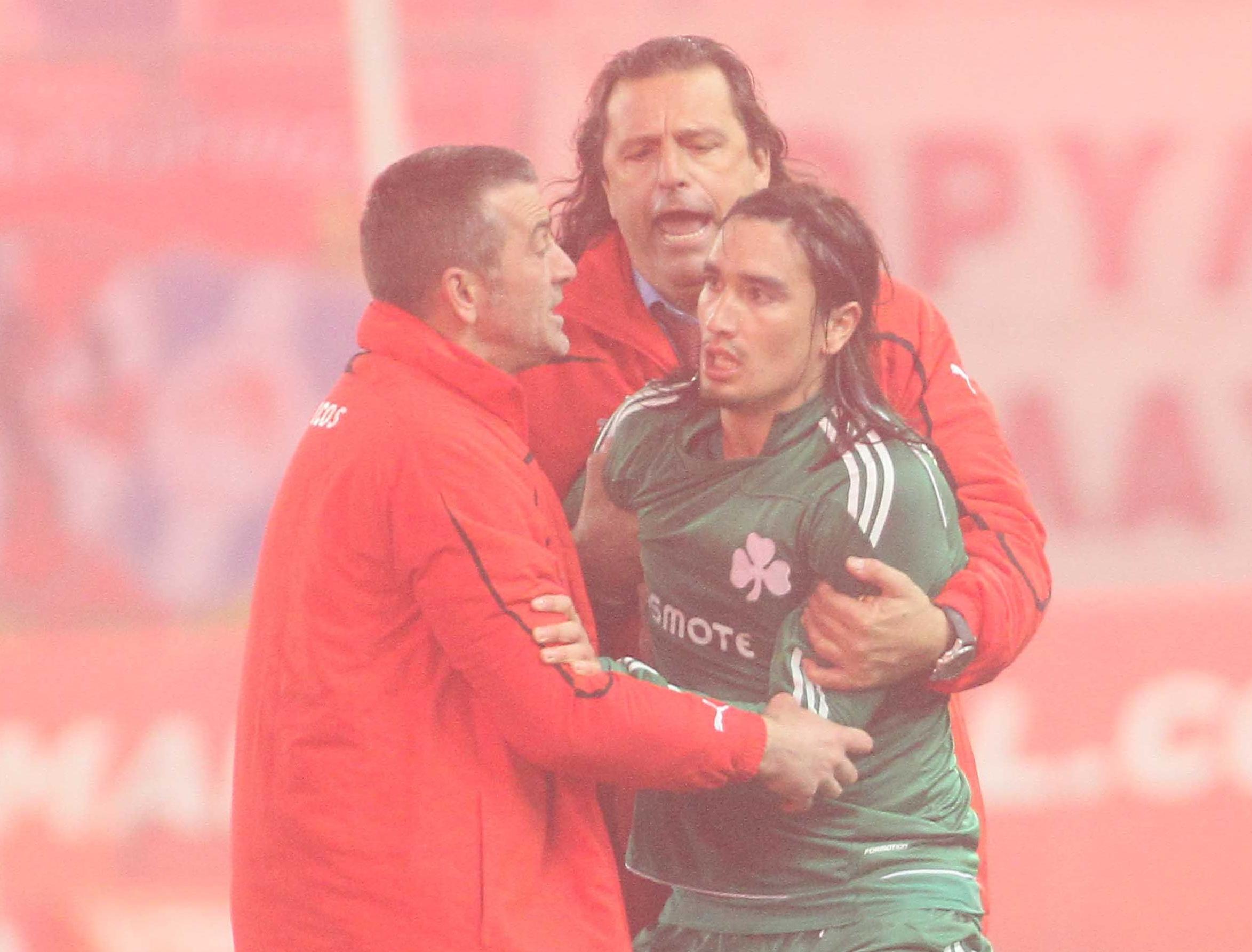 Ολυμπιακός και… Σίτο Ριέρα στο σκαμνί του αθλητικού δικαστή