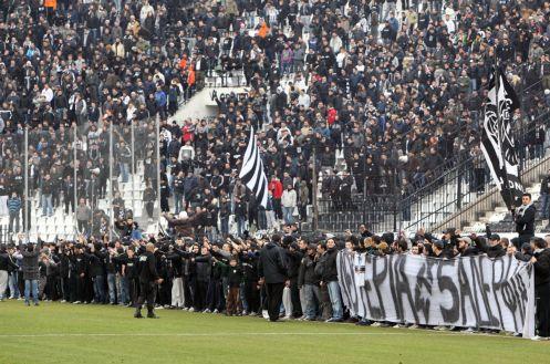 Αποδοκιμασίες στους παίκτες του ΠΑΟΚ, για Ευρώπη μιλούν στην Καβάλα