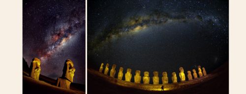 Έκθεση αστροφωτογραφίας από τη Νήσο του Πάσχα στο Ίδρυμα Ευγενίδου