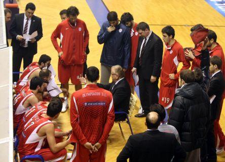 Αυλαία στον πρώτο γύρο του Top 16 για Ολυμπιακό και Παναθηναϊκό