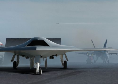 Πρώτη δοκιμαστική πτήση για το ρομποτικό βομβαρδιστικό stealth Χ-47Β