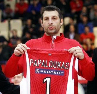 Περίπου 10 μέρες έξω ο Παπαλουκάς που υπέστη διάστρεμμα