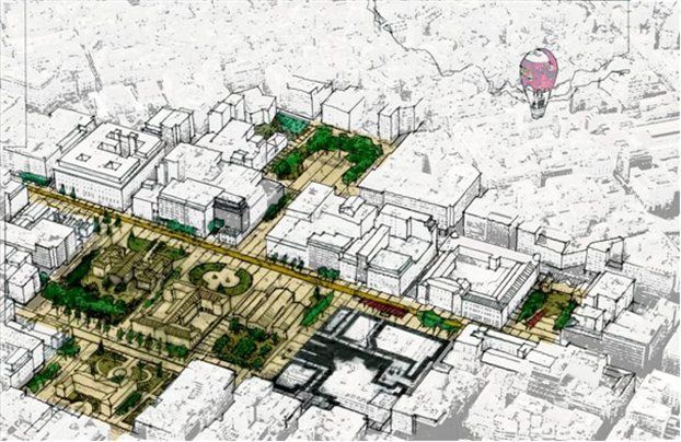 Προχωρούν τα σχέδια πεζοδρόμησης της οδού Πανεπιστημίου