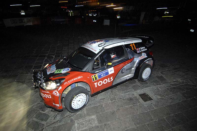 Ράλι Μεξικού 2011, 1η Ε.Δ.: Ο Petter Solberg άνοιξε την αυλαία