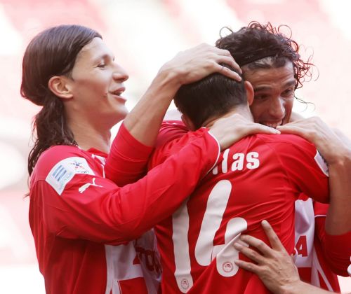 Ο Ολυμπιακός πάτησε γκάζι στην επανάληψη και επικράτησε με 3-0 του Εργοτέλη