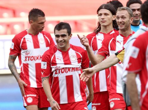 Διαχώρισαν τη θέση τους οι ποδοσφαιριστές του Ολυμπιακού