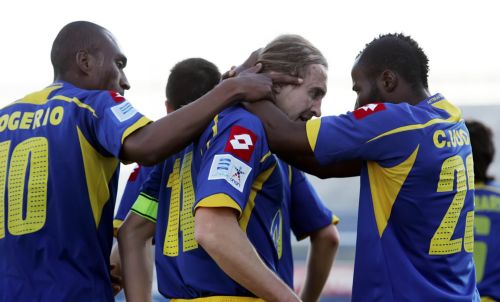 Σημαντικό βήμα παραμονής έκανε ο Αστέρας Τρίπολης, με 2-1 επί του Ολυμπιακού Βόλου