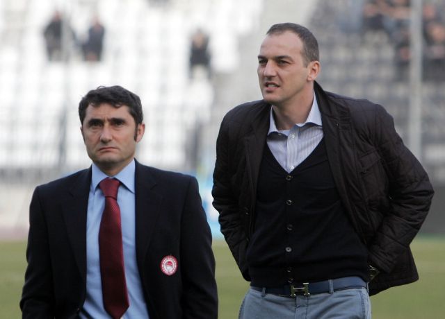 Συνάντηση Βαλβέρδε – Κοβάσεβιτς και Μαθία στο Λιμάνι