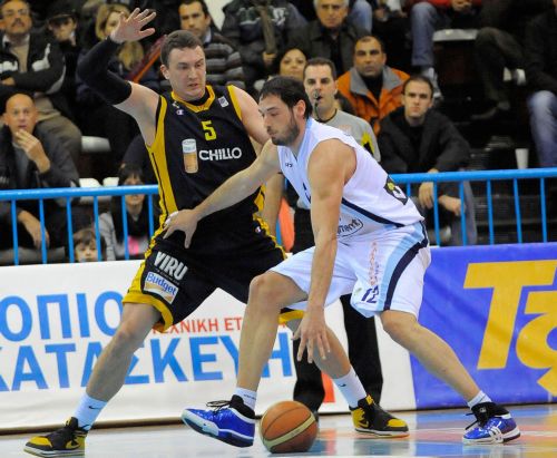 Κοντά στην «οκτάδα» των πλέι οφ διατήρηθηκε ο Κολοσσός