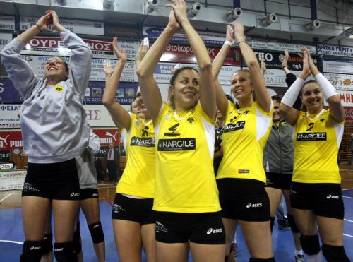 Στον τελικό Κυπέλλου η ΑΕΚ με 3-1 σετ επί του Παναθηναϊκού