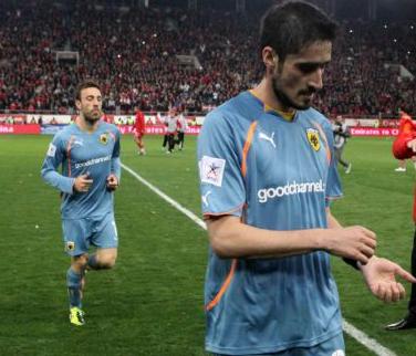 Η απόλυτη βουβαμάρα στα αποδυτήρια της ΑΕΚ